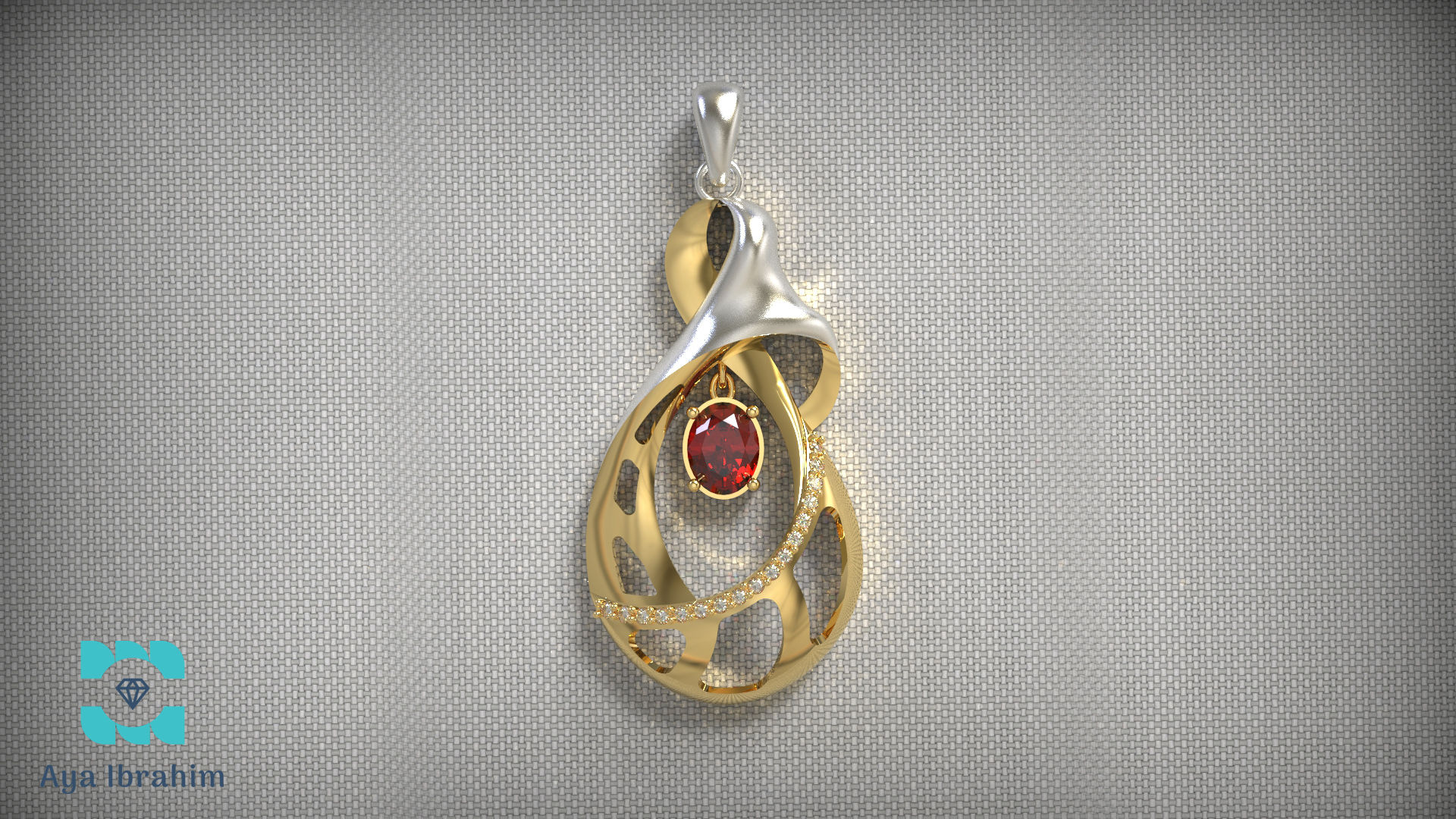 The smoothness of the bow