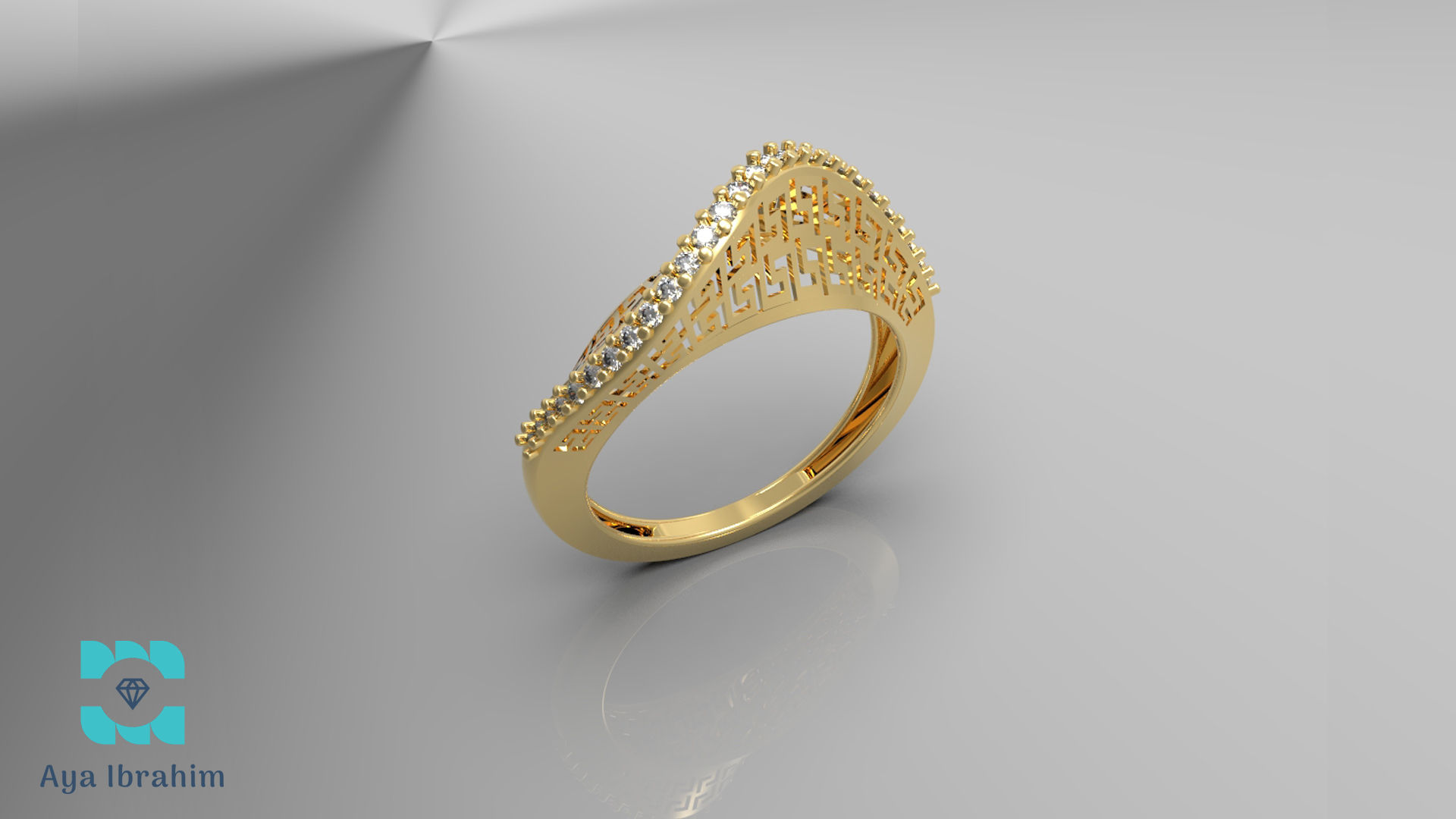 Streamlined ring