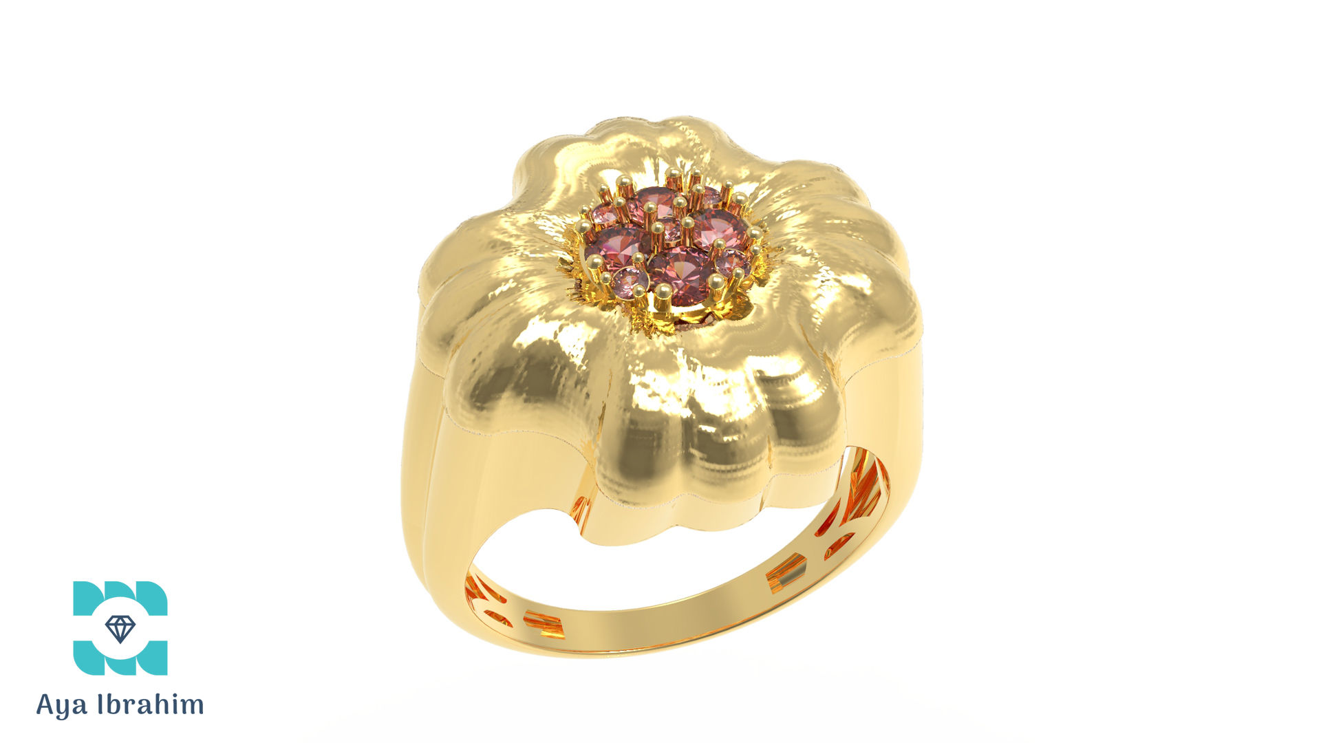 flower ring